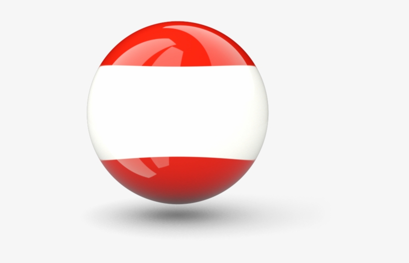 Austria Flag Clipart Icon - Austria Flag Icon Png, transparent png download