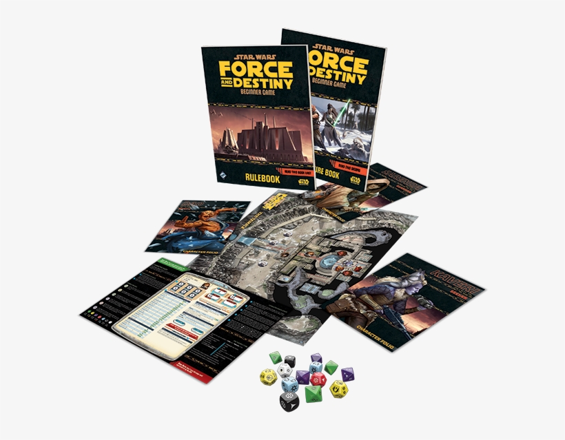 Embark On A Legendary Journey With The Star Wars® - Star Wars The Force Awakens Rpg Beginner Game, transparent png download
