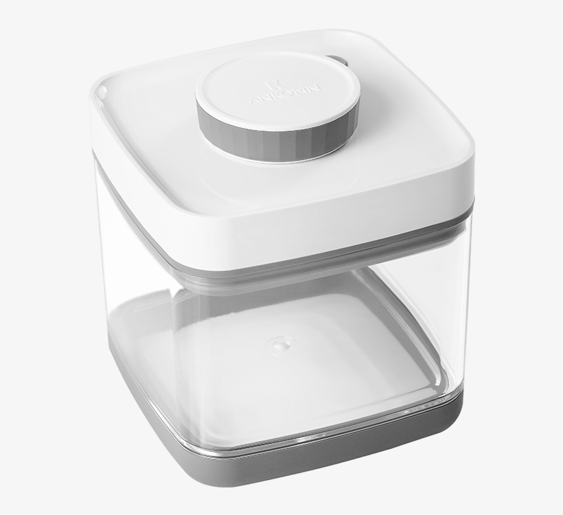 Ankomn Savior Vacuum Storage Container - Ankomn Savior 48 Oz. Food Storage Container Color:, transparent png download