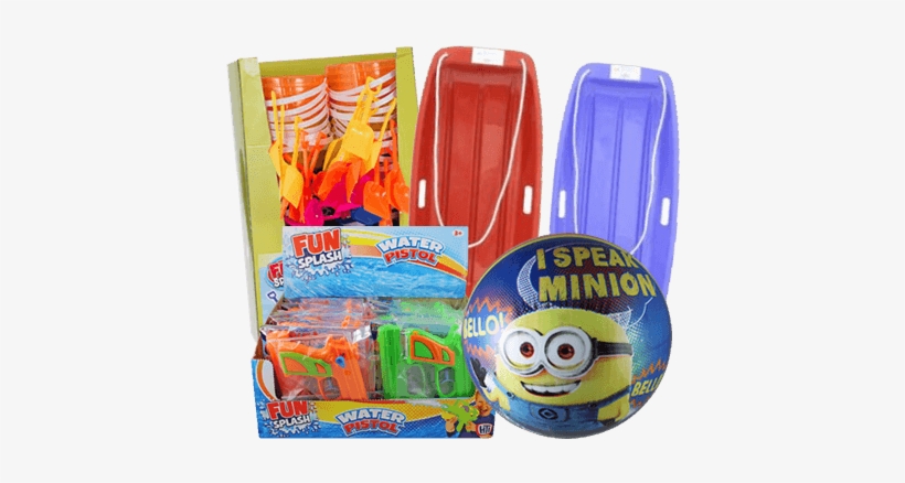 Outdoor Toys - Splash & Relax Snow Cruiser Sledge Toboggan- Pack, transparent png download