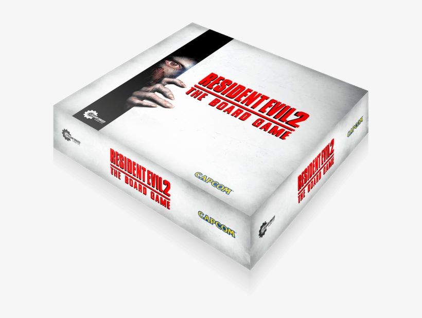 With Game Designer Sherwin Matthews And Get An Early - Steamforged Games Resident Evil The Board Game (, transparent png download