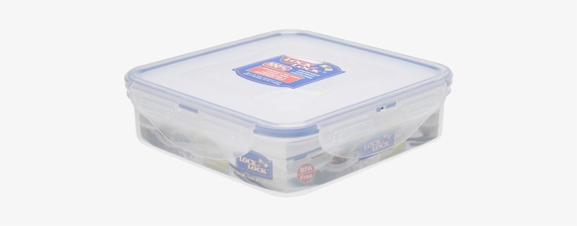 Lock & Lock 20 Oz. Square Storage Container, transparent png download