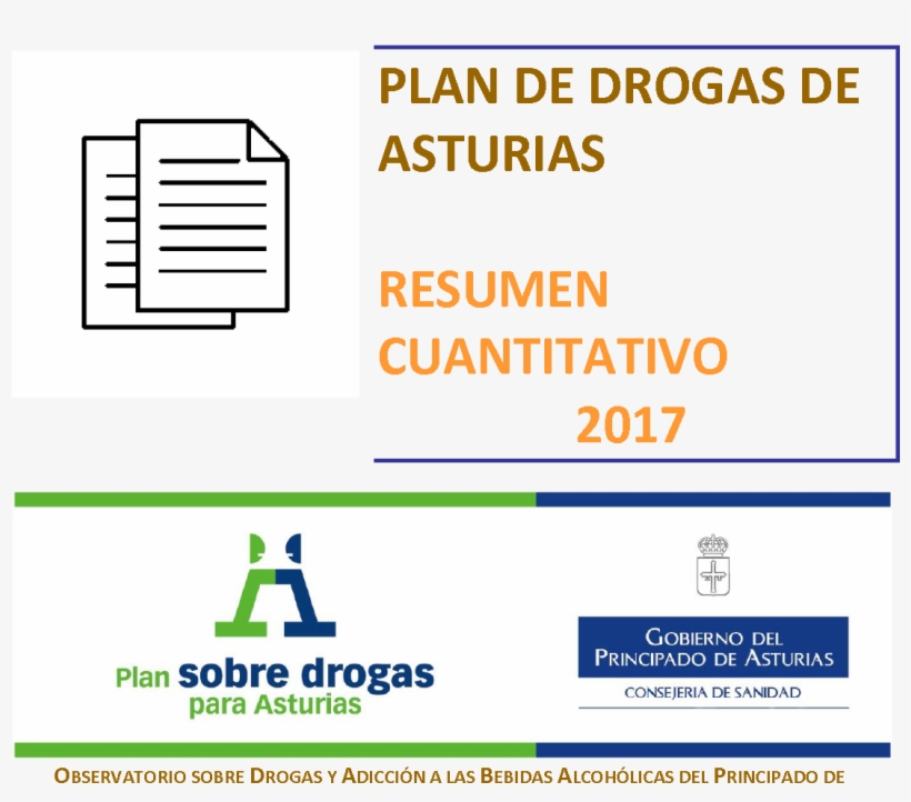 Memoria Resumen Cuantitativo 2017 Plan Sobre Drogas - Blog, transparent png download