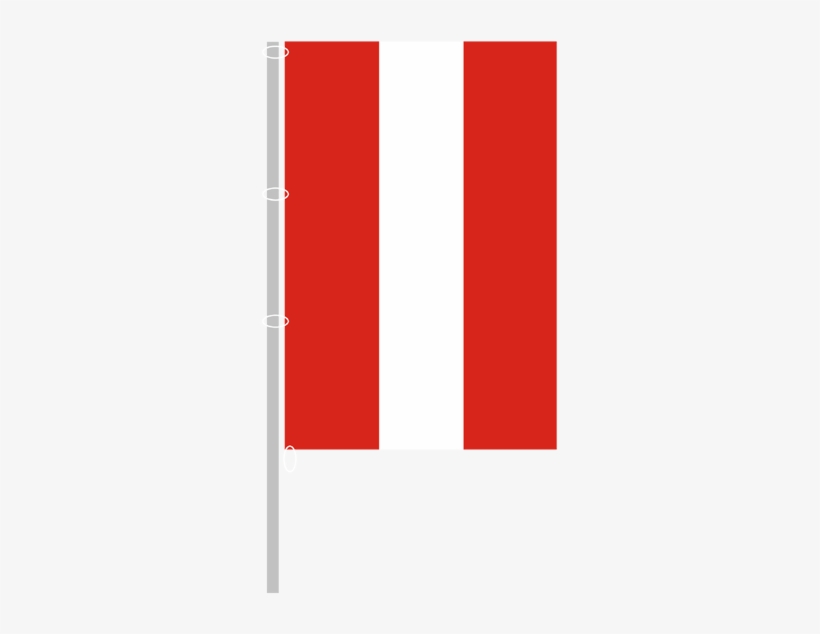 Vertical Flag With Carabiners - Parallel, transparent png download