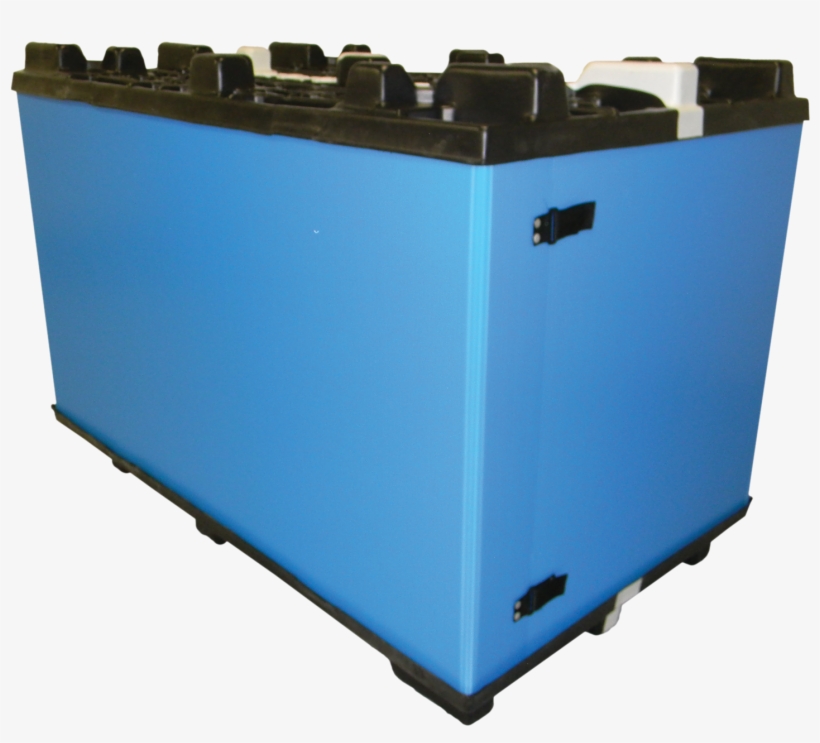 Corrugated Containers - Babies R Us Travel Cot In Blue, transparent png download