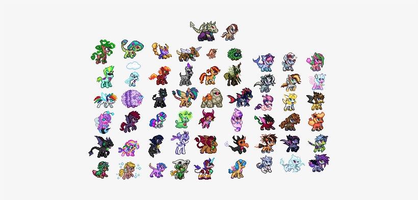 Getting Real Tired Of This Game Not Being Close To - Battle Gem Ponies Roster, transparent png download