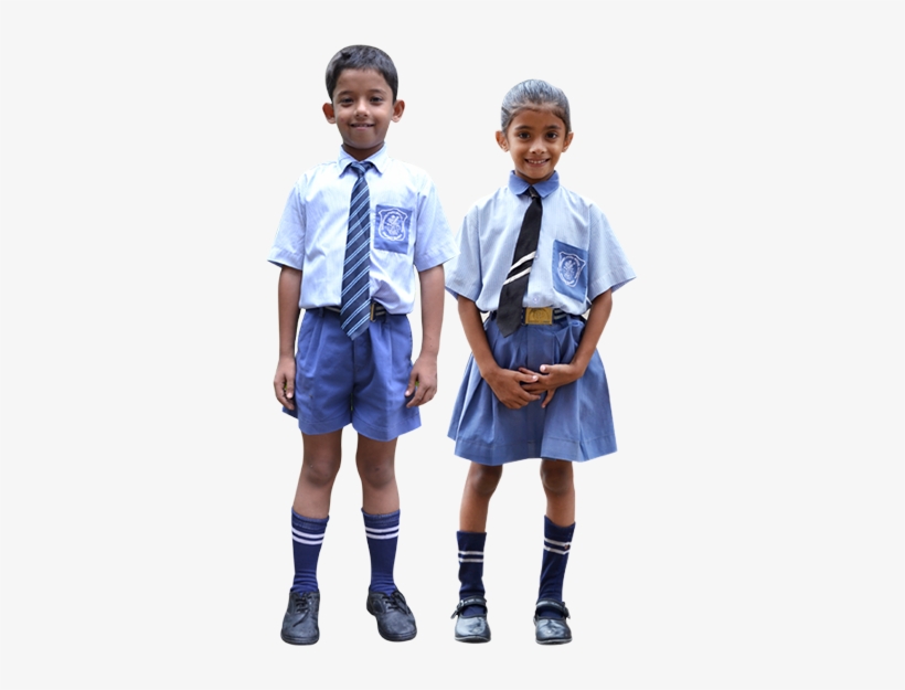 Child In Uniform School Uniform Models Png PNG Image Transparent