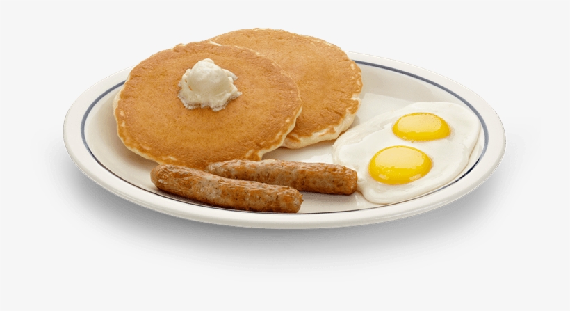 St Joseph's Regional Academy Pancake Breakfast At Albrightsville - Pancake With Egg And Sausage, transparent png download