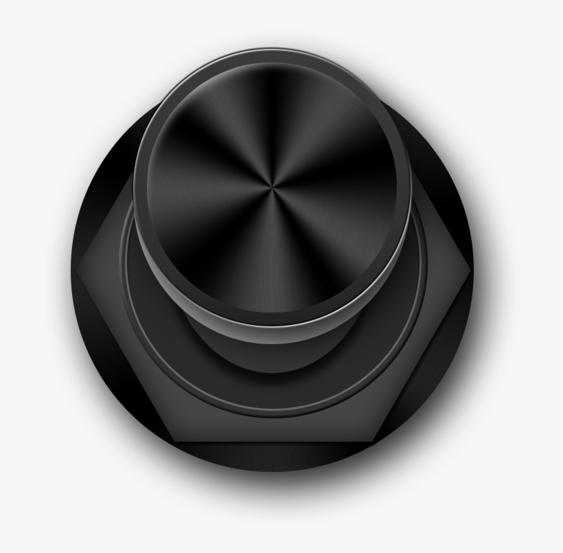 Knob Stomp Dark - Michael Anastassiades Bang And Olufsen, transparent png download