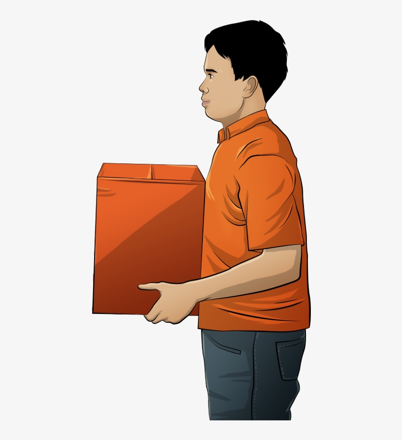 Who Ensures The Success Of Your Online Shopping Experience - Standing, transparent png download