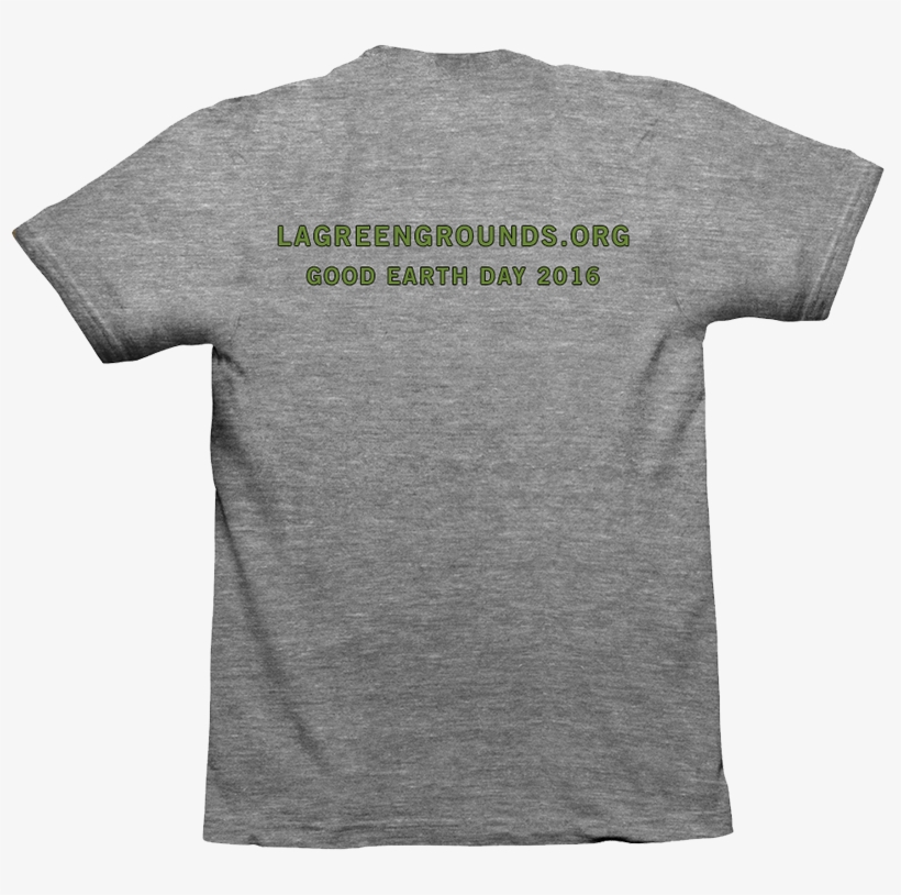 2016 Lagg Earth Day T Shirt Front Earthday2016 Back - Midwest T Shirt, transparent png download