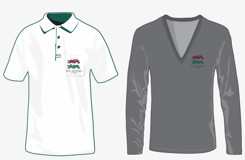 Krs Uniform Polo Jumper - T-shirt, transparent png download