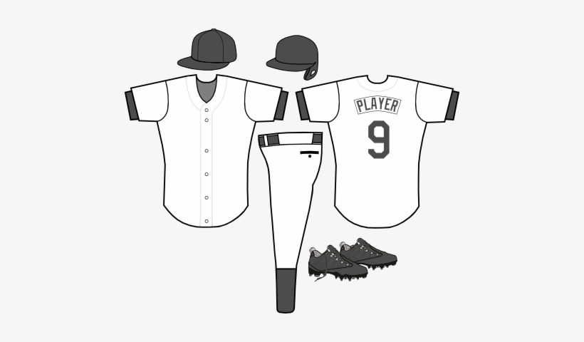 Bmac's Baseball Template **update** - Cleveland Indians Uniform 1993, transparent png download