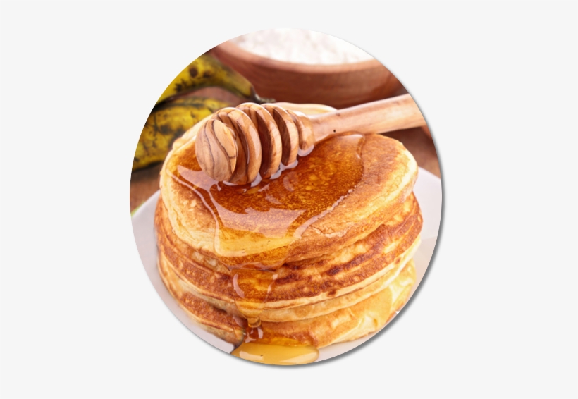 Breakfast - Tortitas Con Miel, transparent png download