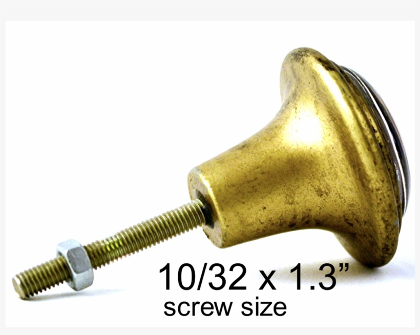 Download Signature Brass Knob Drawer Pull Transparent PNG Download