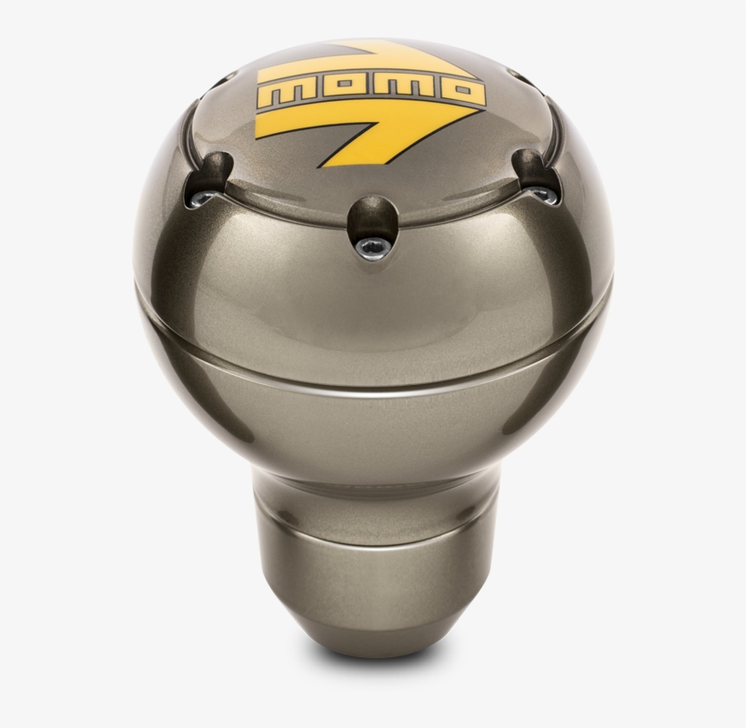 Momo Sk-51 Shift Knob - Momo Sk51 Anthracite Aluminum Gear Shift Shifter Knob, transparent png download