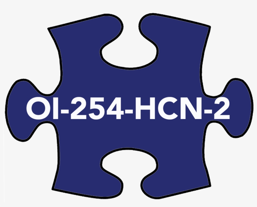 Oi 254 Hcn - Carbon Dioxide, transparent png download