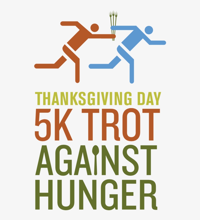 10th Annual Trot Against Poverty & Sweet Potato Pancake - 5k Trot Against Poverty, transparent png download