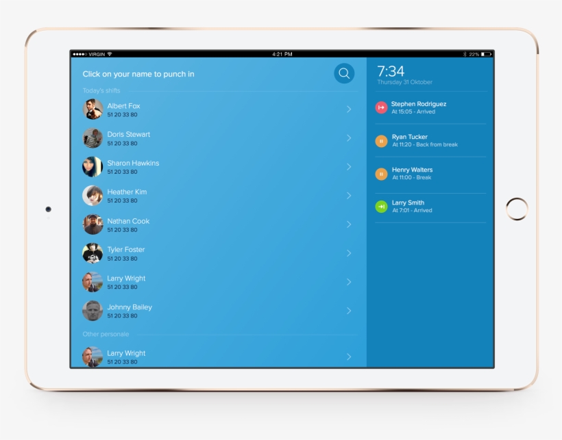 Experience Correct Time And Attendance Registrations - Clock, transparent png download