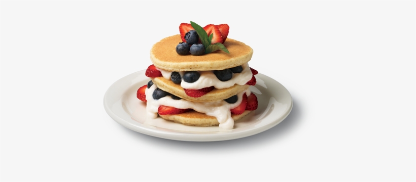 Star-spangledpancakes - Sponge Cake, transparent png download
