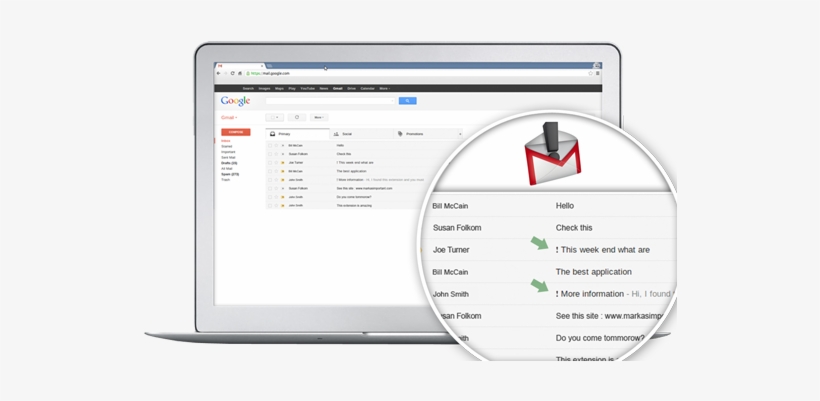 Install This Extension To Add An Exclamation Point - Mark An Email As Urgent, transparent png download
