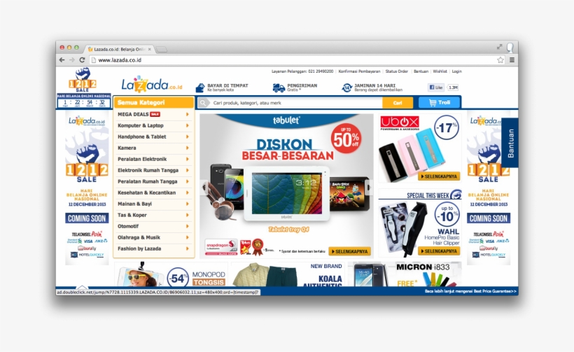 Lazada Site - Lazada, transparent png download