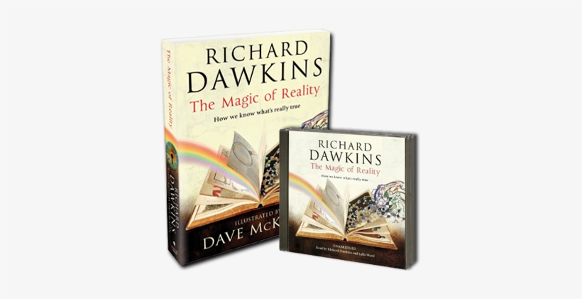 British Evolutionary Biologist And Bestselling Author - Magic Of Reality (audio), transparent png download