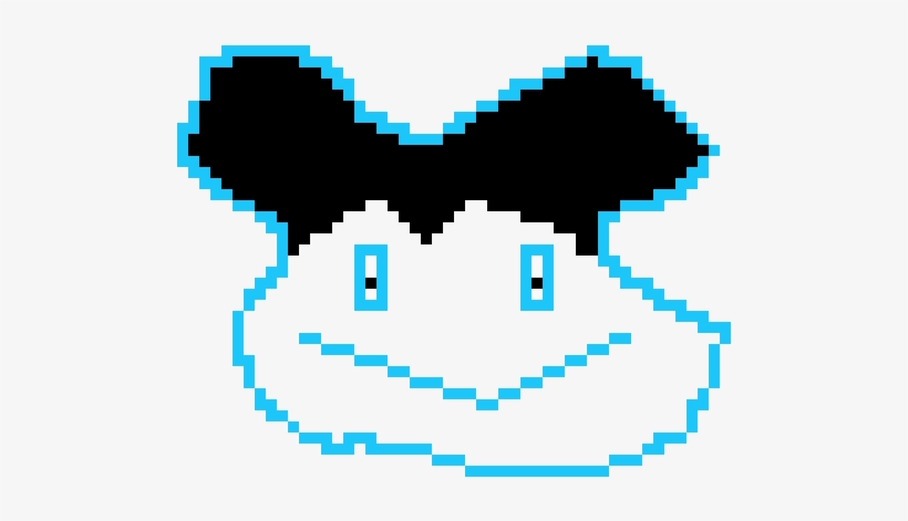 Mickey Mouse - Cute Fox Pixel Art, transparent png download