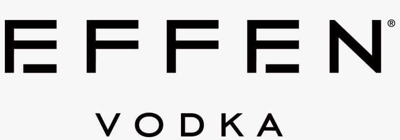 Uber Logo Transparent - Effen Vodka Logo Png, transparent png download