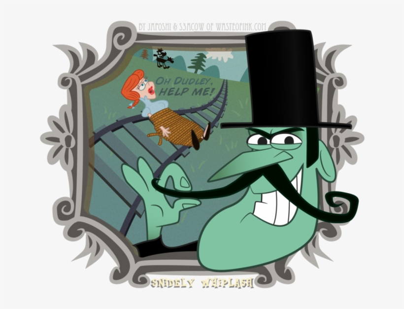 Whiplash - Nell Of Dudley Do Right, transparent png download