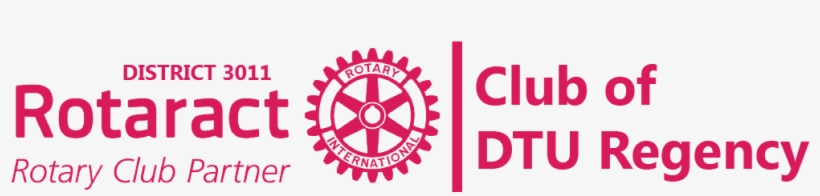 Made With ♥ By Rotaract Club , Delhi Technological, transparent png download