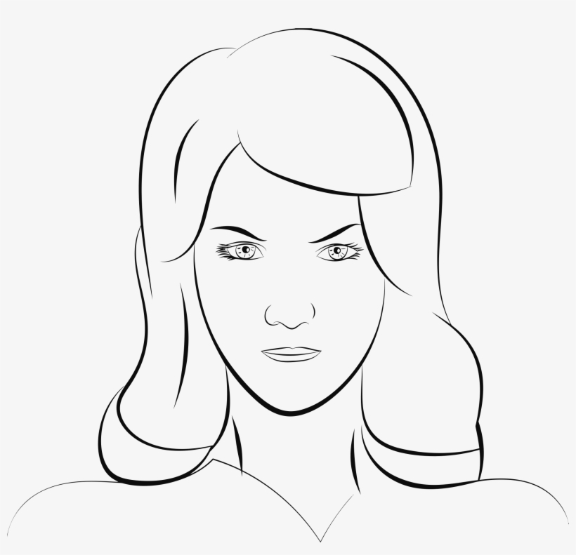 Big Image - Line Art, transparent png download