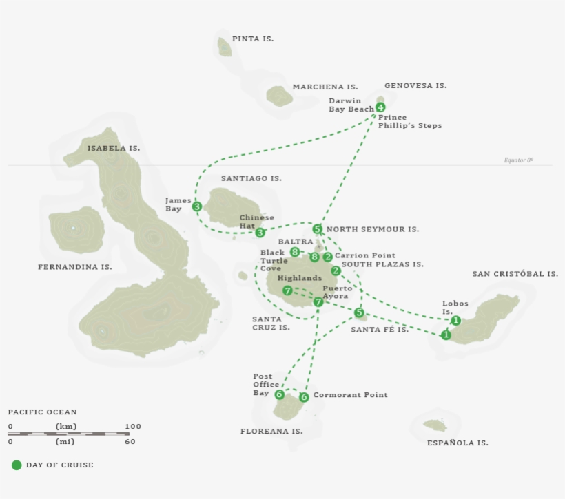San Cristobal Island, Galapagos Cruise Itinerary - San Cristóbal Island, transparent png download