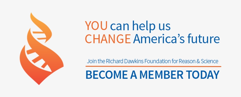 Además De Por Su Obra Como Científico Y Escritor, Dawkins - Richard Dawkins Foundation For Reason And Science, transparent png download