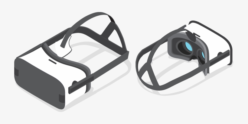 Goggles - Gear Vr Icon Png, transparent png download