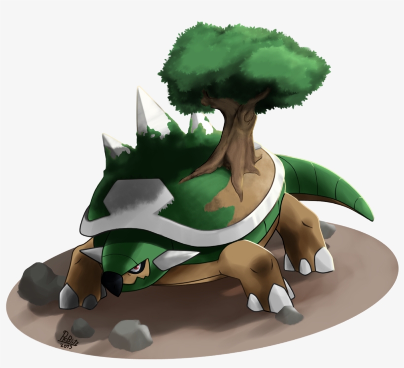 Torterra - Torterra Deviantart, transparent png download