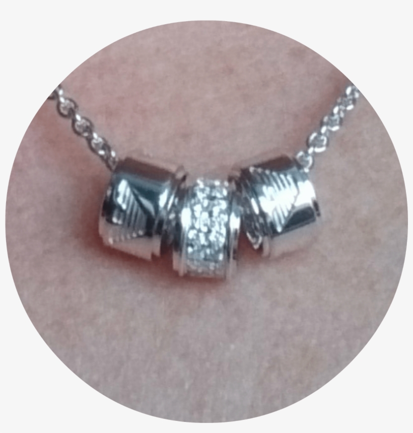 Armaninecklace - Body Jewelry, transparent png download