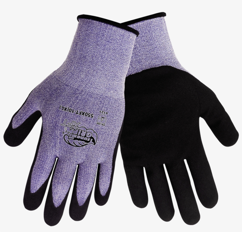 Coated Work Glove Chemical Resistance - Stock Illustration, transparent png download