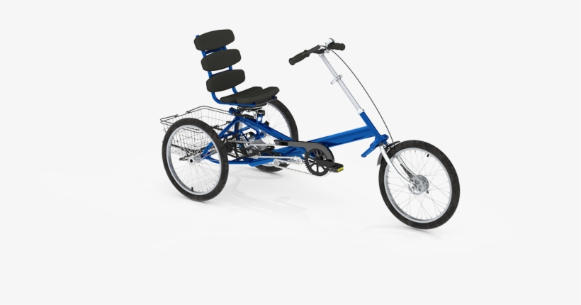 The Silver Bullet Is Essentially A Multi-geared Road - Recumbent Bicycle, transparent png download