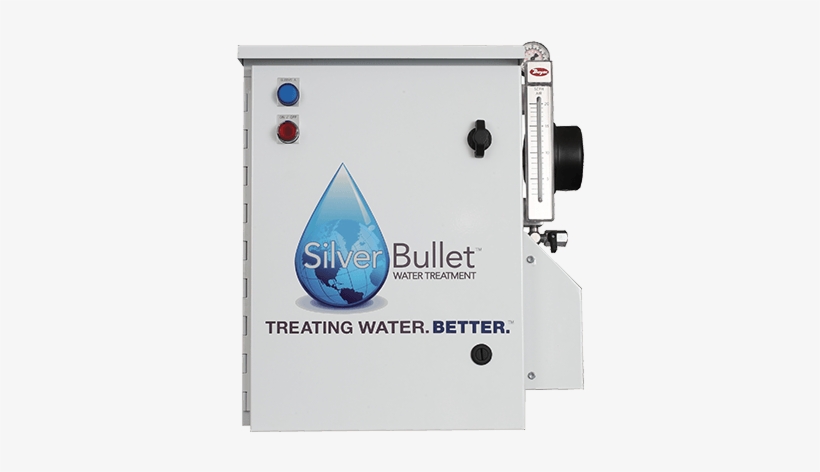 Silver Bullet Advanced Oxidation Process System - Silver Bullet Water Treatment, transparent png download