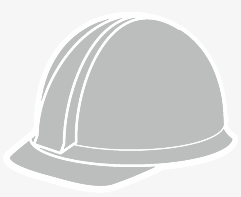 Personal Protective Equipment And Typical Site Hazards - Hard Hat, transparent png download
