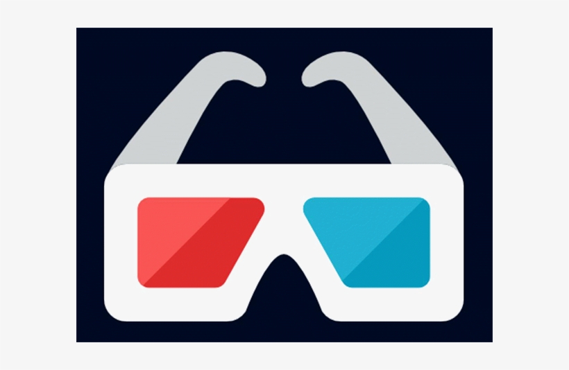 3d Glasses - Polarized 3d System, transparent png download