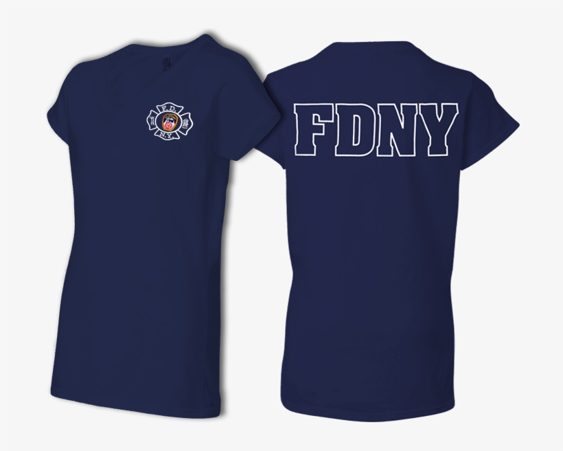 Sandi Pointe Virtual Library Of Collections Fdny - Fdny Tričko, transparent png download