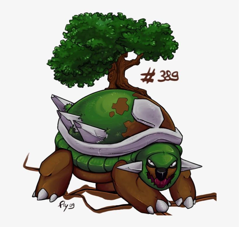 Torterra - Torterra, transparent png download