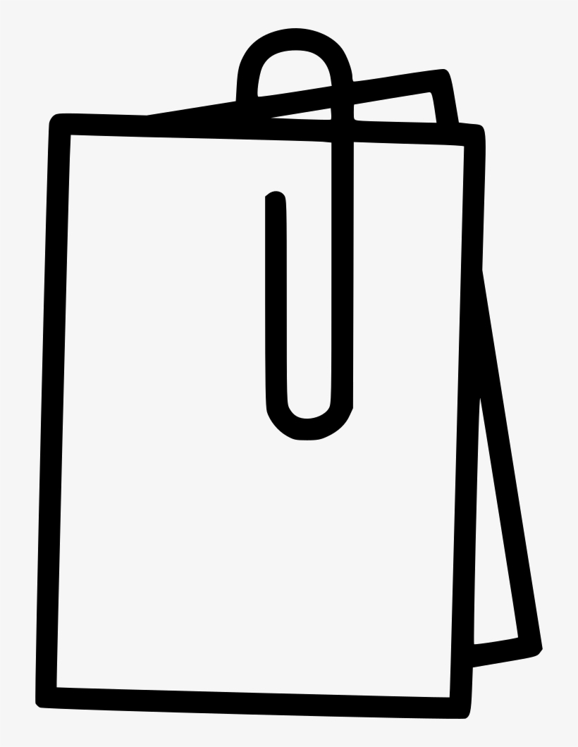 Papers Paper Clip - Paper, transparent png download