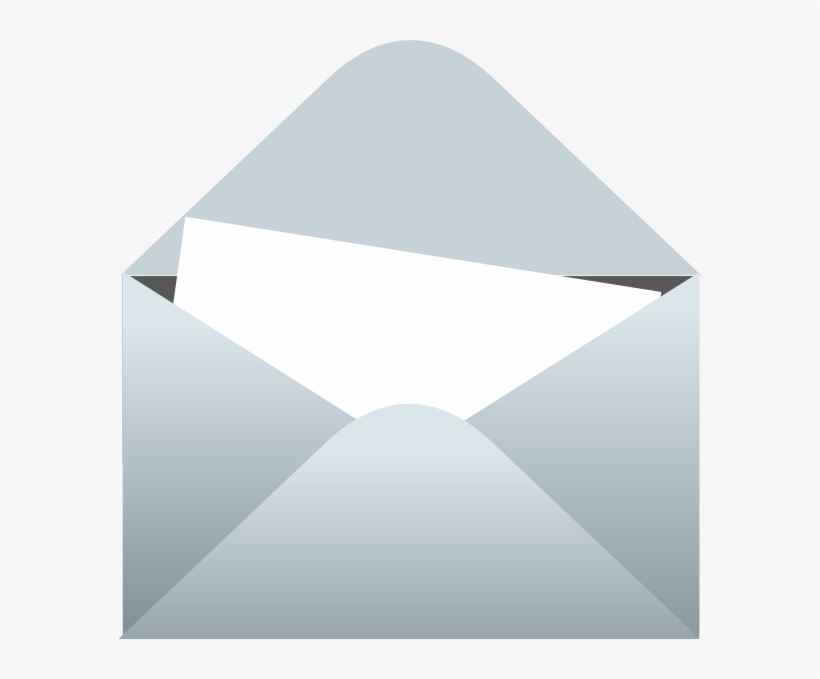Envelope Clipart Addressed Envelope - Envelope With A Letter, transparent png download
