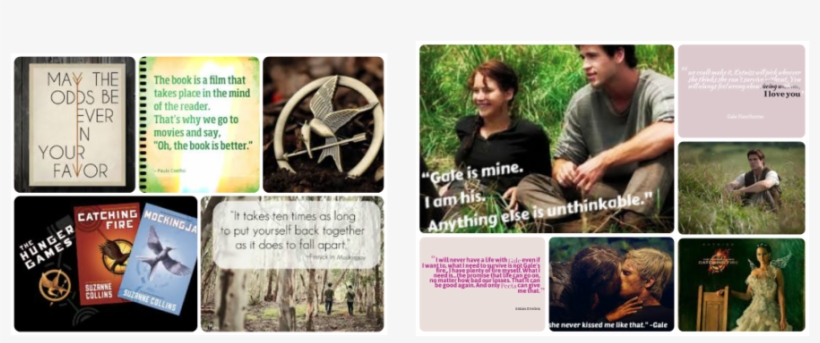 Picture - Hunger Games, transparent png download