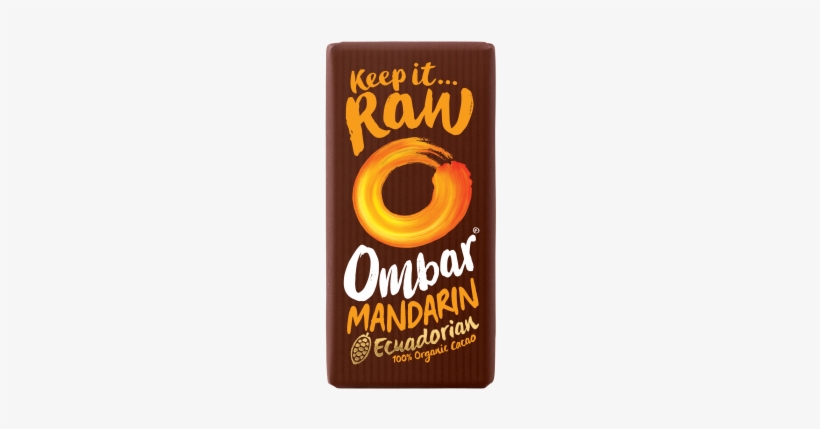 Ombar Mandarin - Ombar Coco Almond Bar 70g, transparent png download