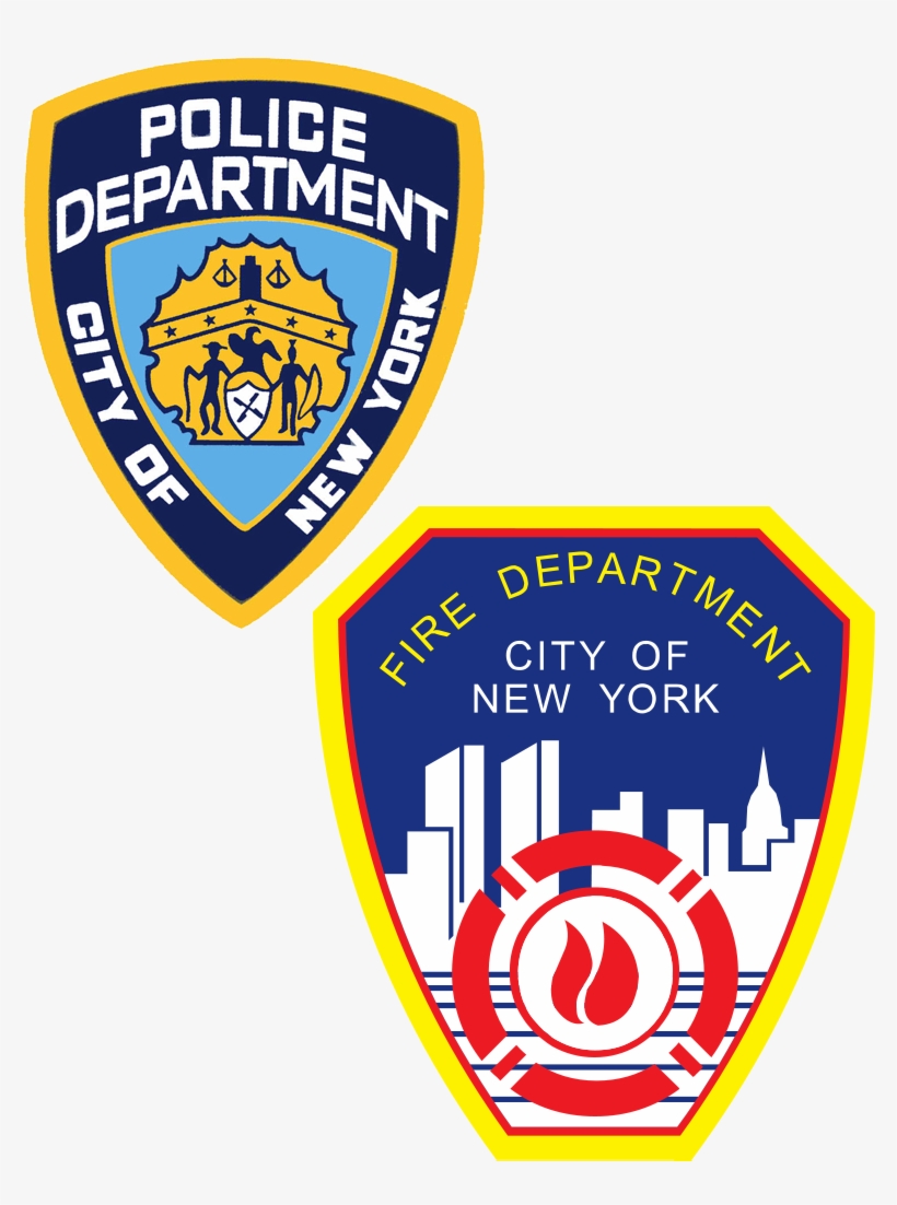 Nypd/fdny Radio Repair Mechanic - Fdny Logo Transparent Background, transparent png download