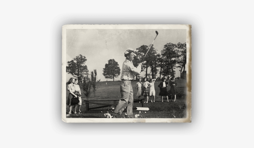 Arnold Palmer Was Just A Junior At Latrobe High School, - Pitch And Putt, transparent png download